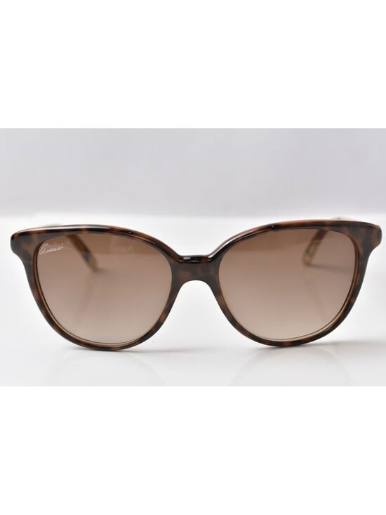 Gucci Sunglasses Eyewear S Brown Marble Floral main image 12